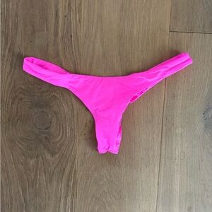 Moana bikini scrunch bikini bottom